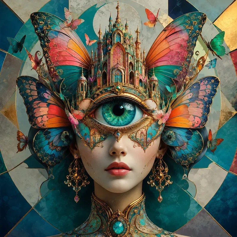 Surreal Female Portraits