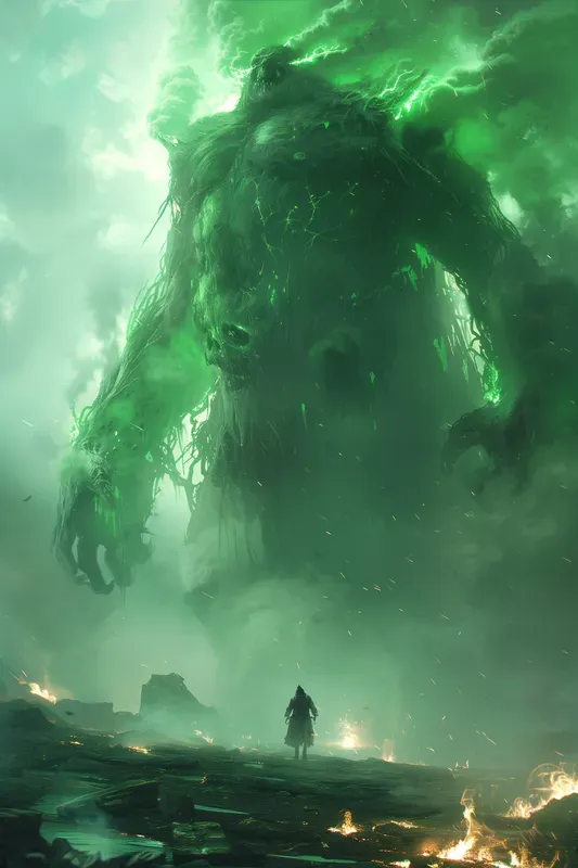 Dark Fantasy Boss Encounters