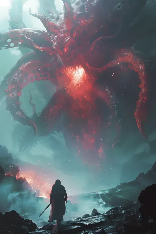 Dark Fantasy Boss Encounters