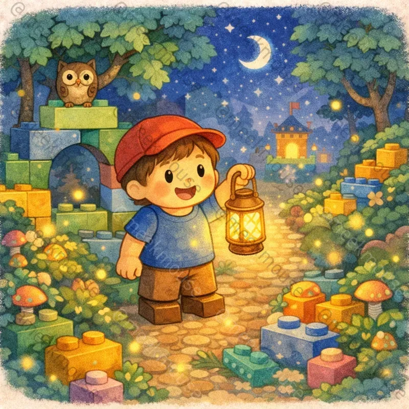 Cute Brick Storybook Adventures