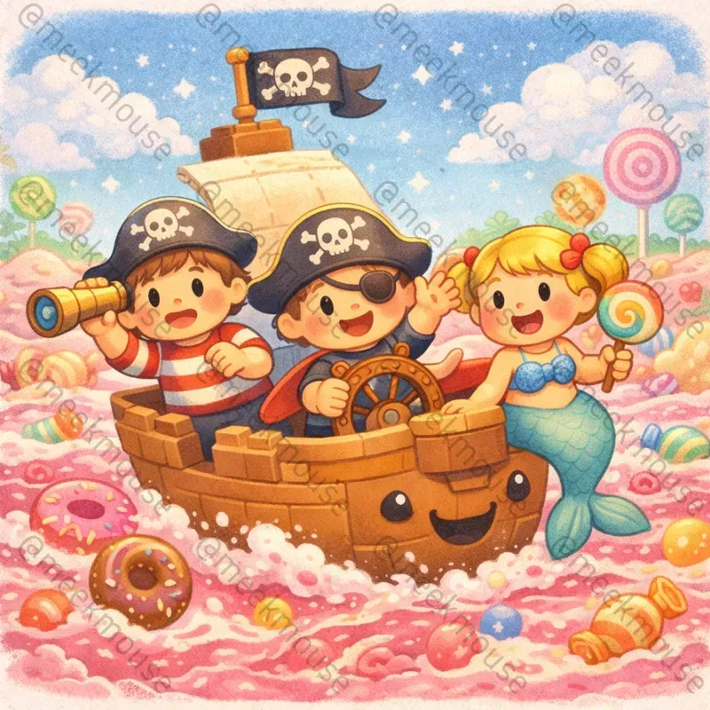 Cute Brick Storybook Adventures