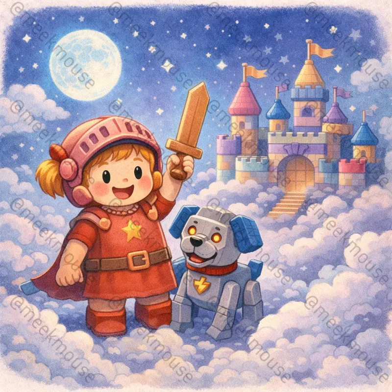 Cute Brick Storybook Adventures