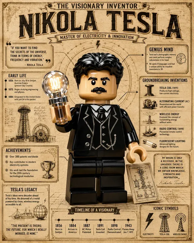 Lego History Infographic Posters