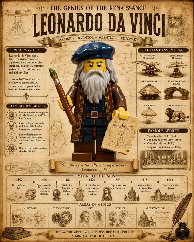 Lego History Infographic Posters