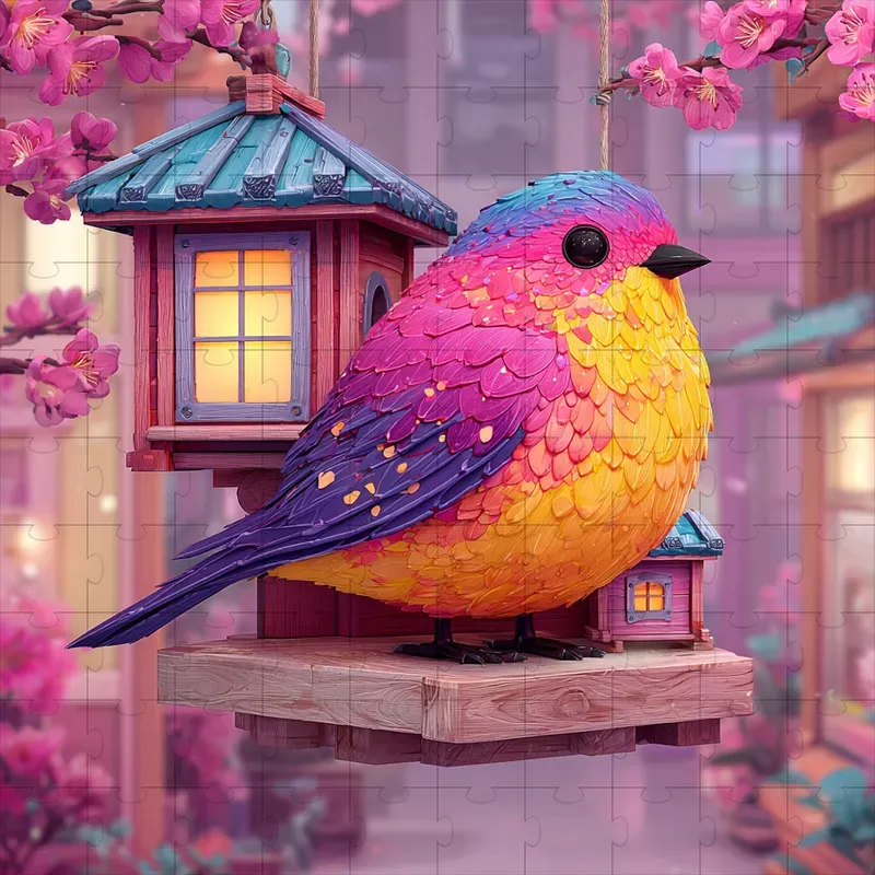 Render Cute Kawaii Vibrant Charms