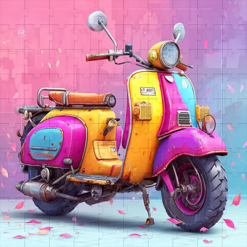 Render Cute Kawaii Vibrant Charms