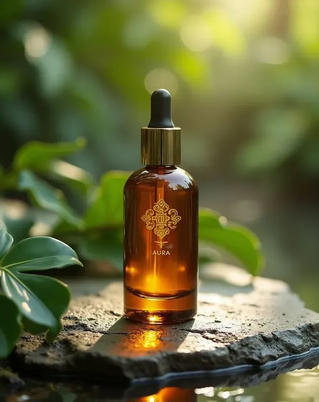 Luxury Organic Product Photography