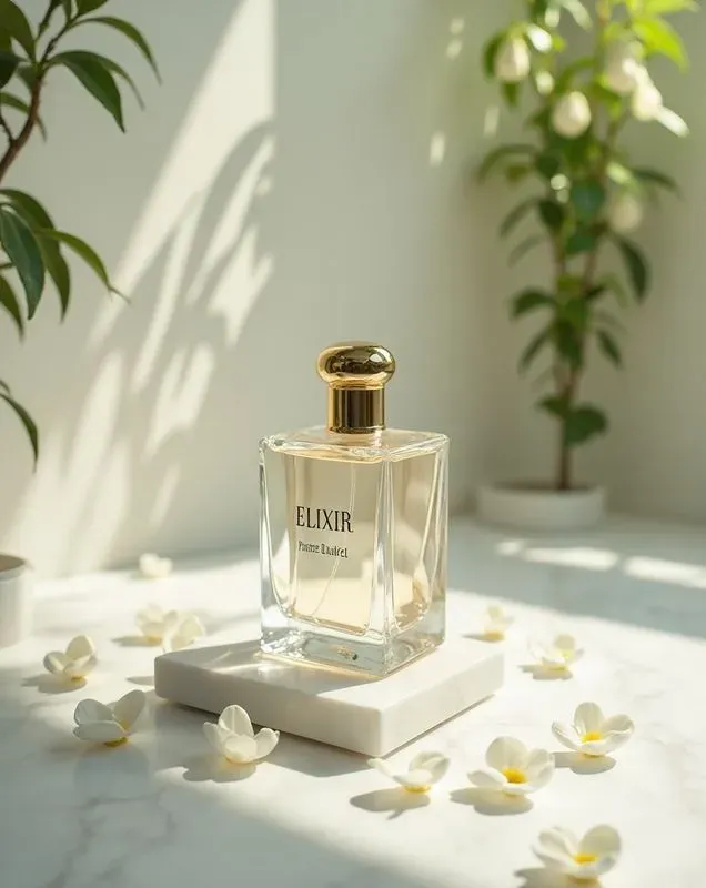 Luxury Organic Product Photography