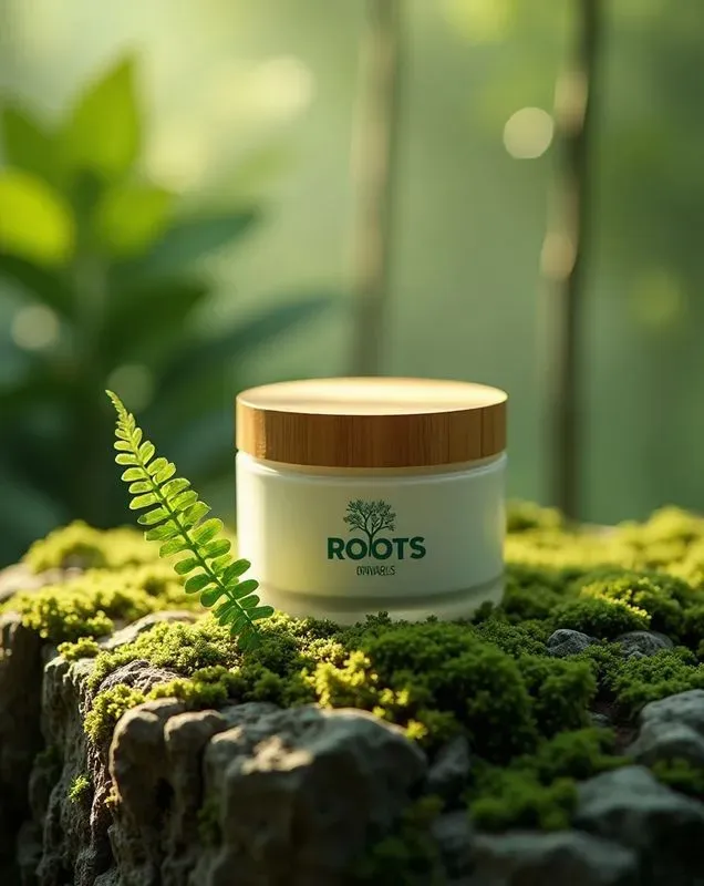 Luxury Organic Product Photography