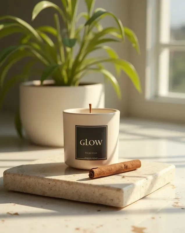 Luxury Organic Product Photography
