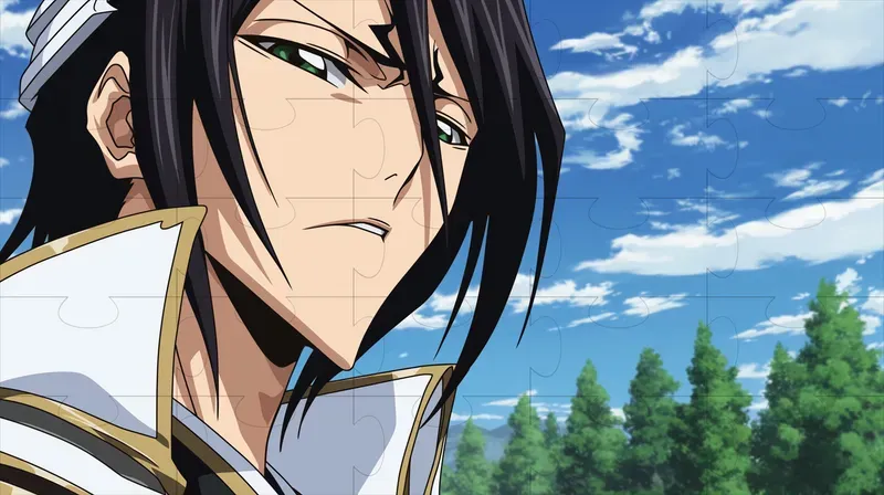 Code Geass Style Anime Frames