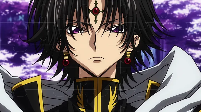 Code Geass Style Anime Frames