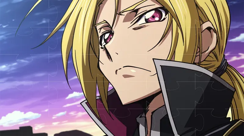 Code Geass Style Anime Frames