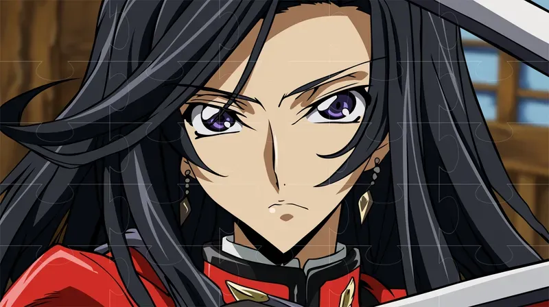 Code Geass Style Anime Frames