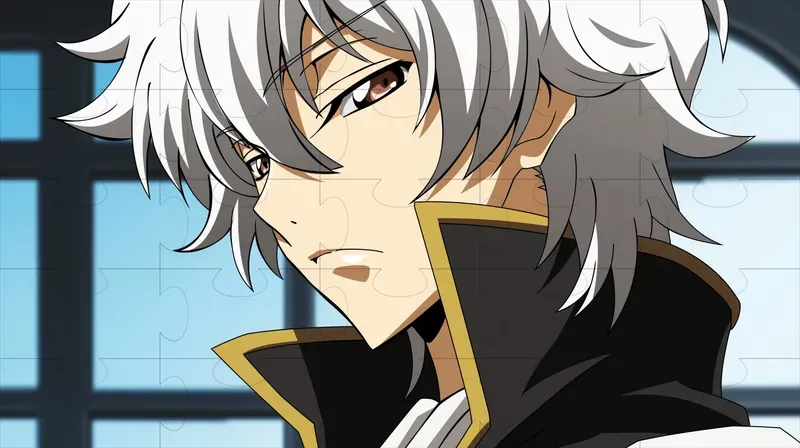 Code Geass Style Anime Frames