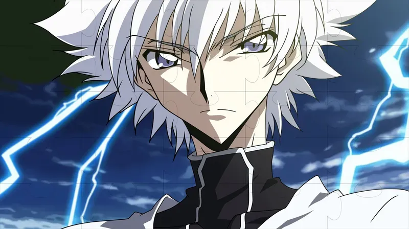 Code Geass Style Anime Frames
