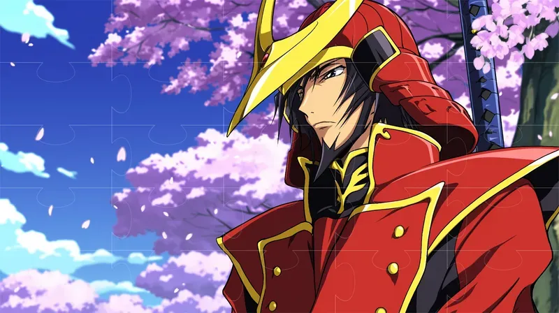 Code Geass Style Anime Frames