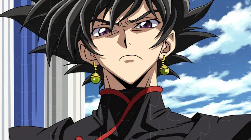 Code Geass Style Anime Frames