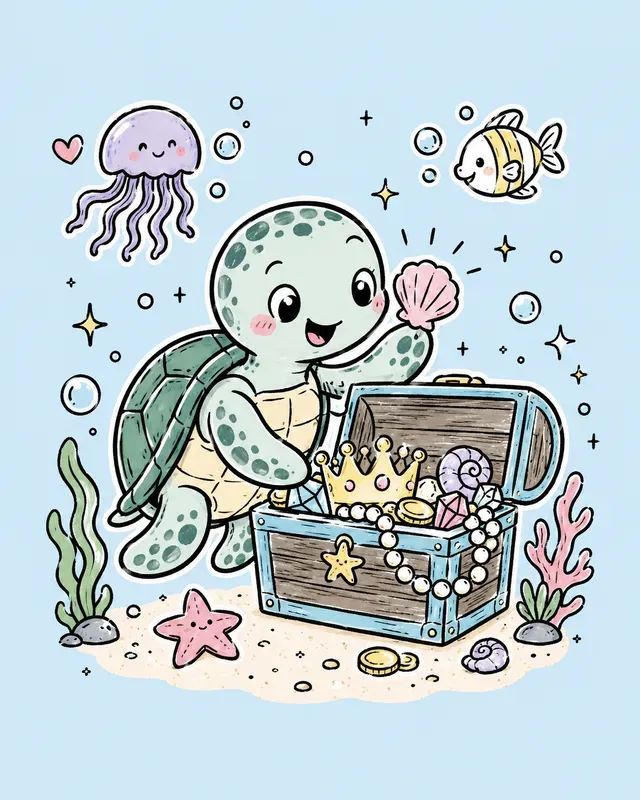 Cute Doodle Sticker Design Creators
