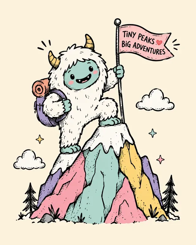 Cute Doodle Sticker Design Creators