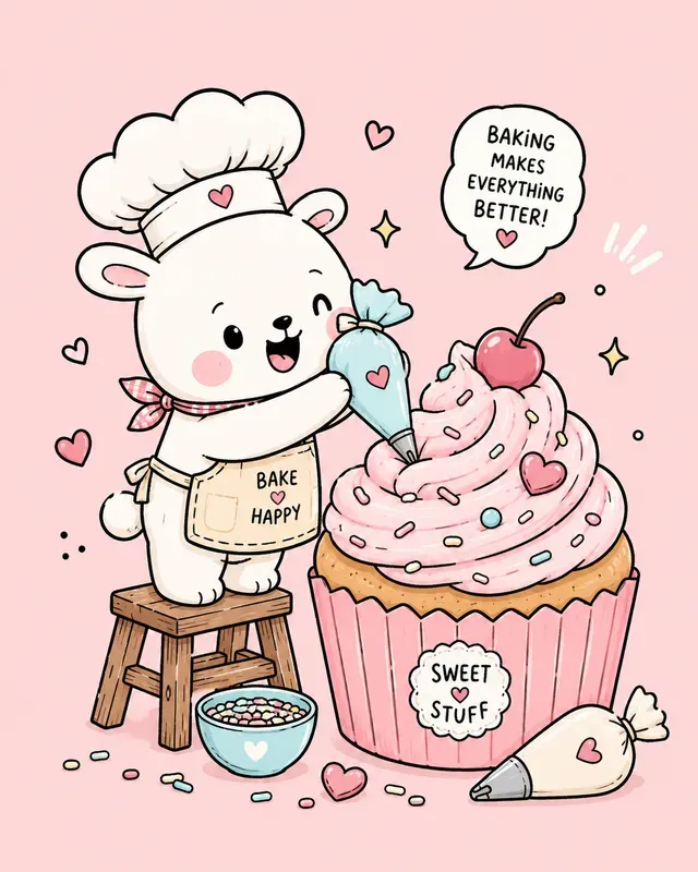 Cute Doodle Sticker Design Creators