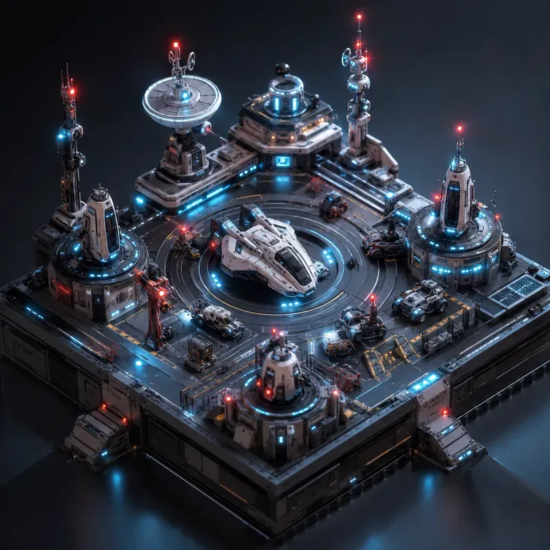 Isometric Futureworld Architects