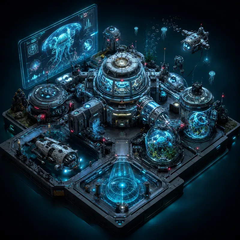 Isometric Futureworld Architects