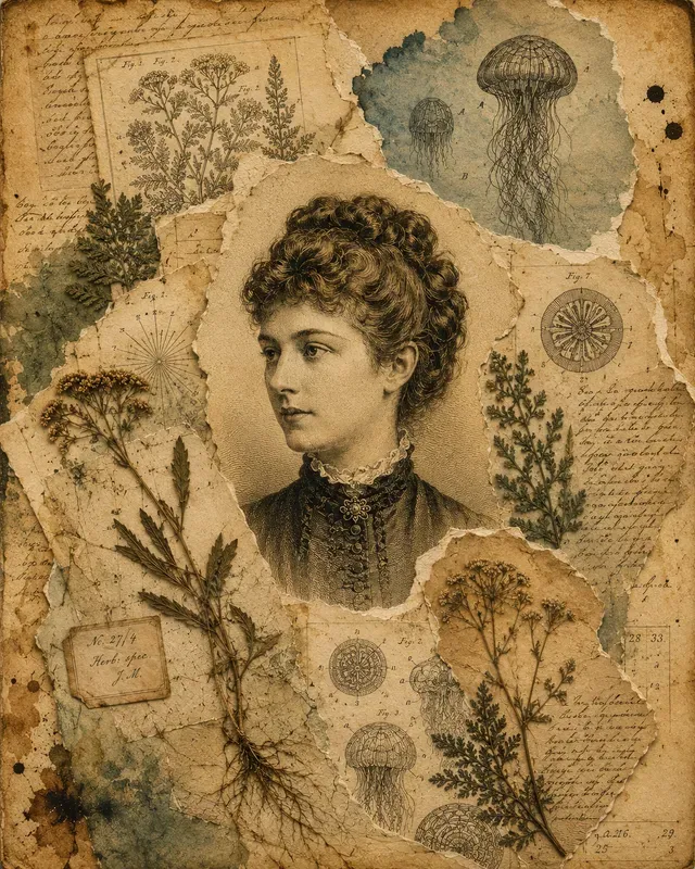 Vintage Journal Collages