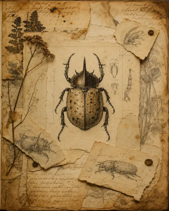 Vintage Journal Collages