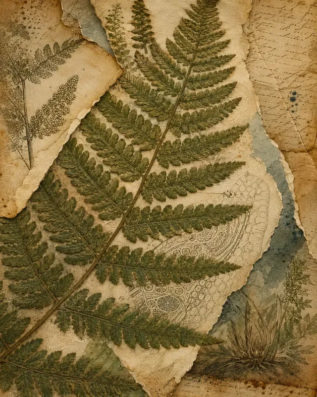 Vintage Journal Collages