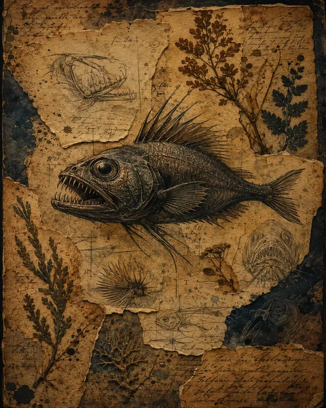 Vintage Journal Collages