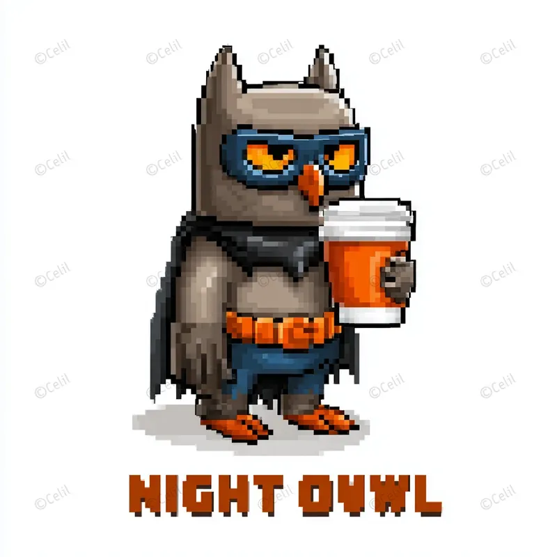 8bit Retro Pixel Art Mascot Bundles