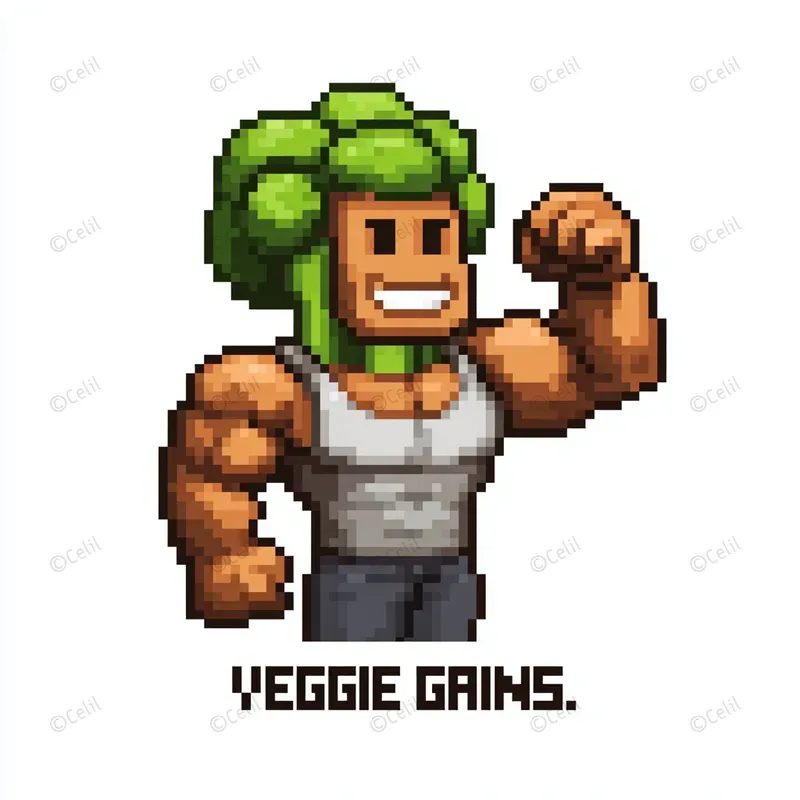 8bit Retro Pixel Art Mascot Bundles