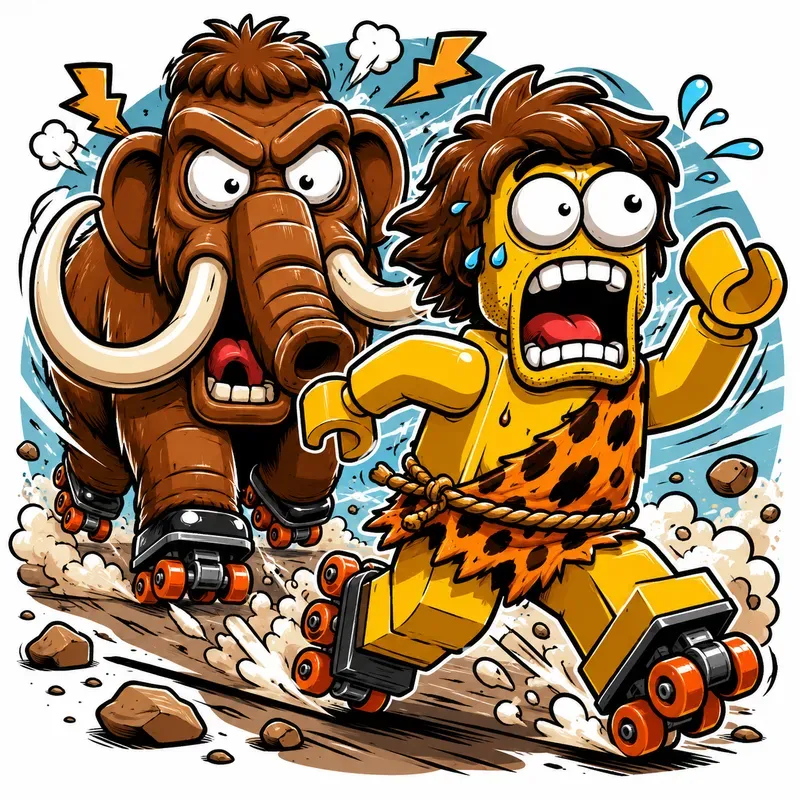 Crazy Lego Cartoons