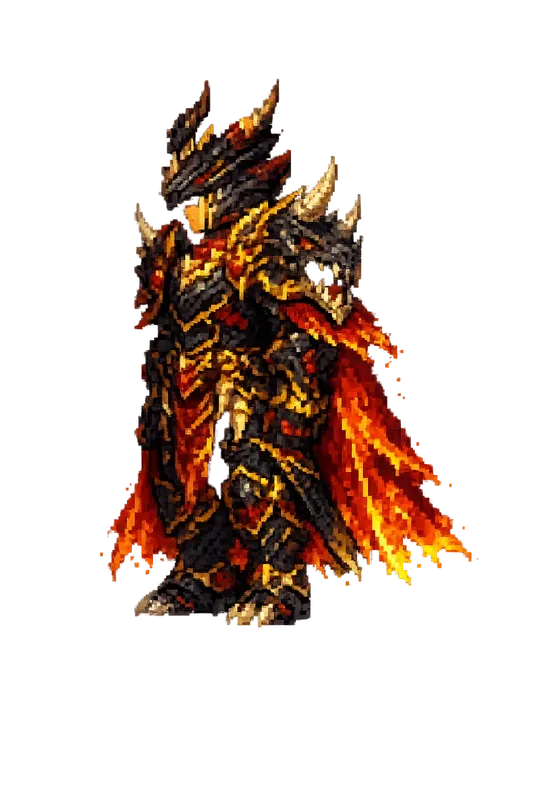 8bit Mmorpg Hero Sprites