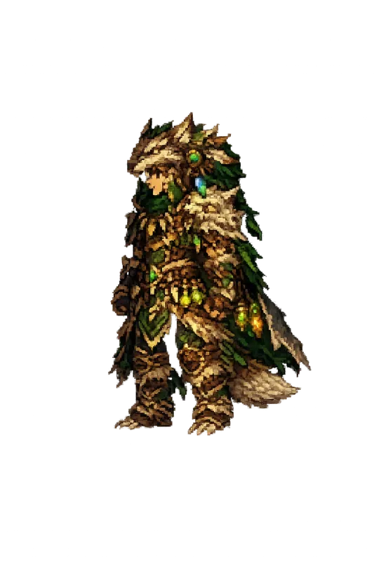 8bit Mmorpg Hero Sprites