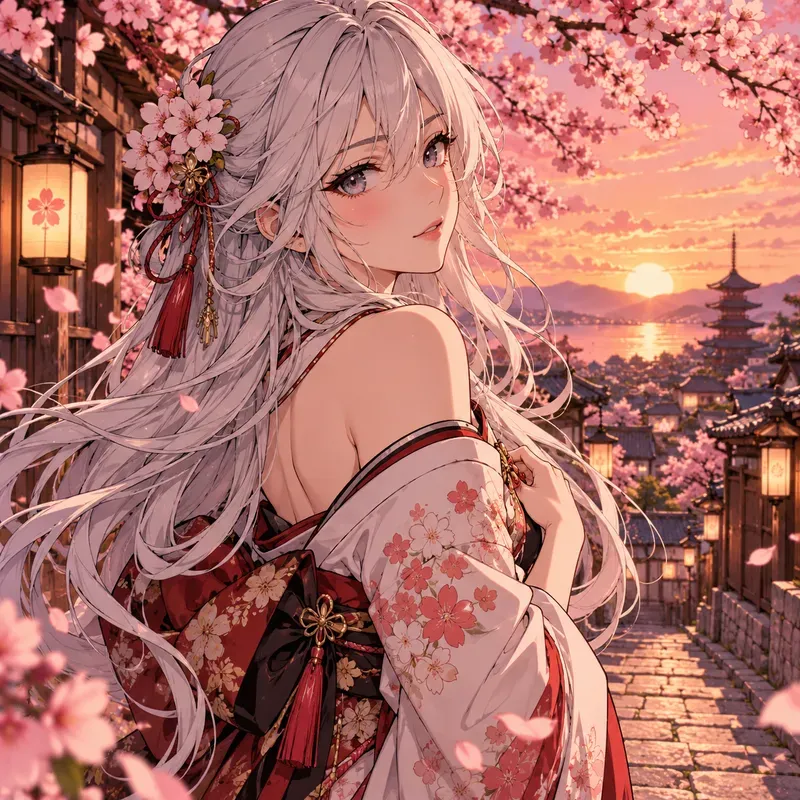 Anime Style Character Portraits