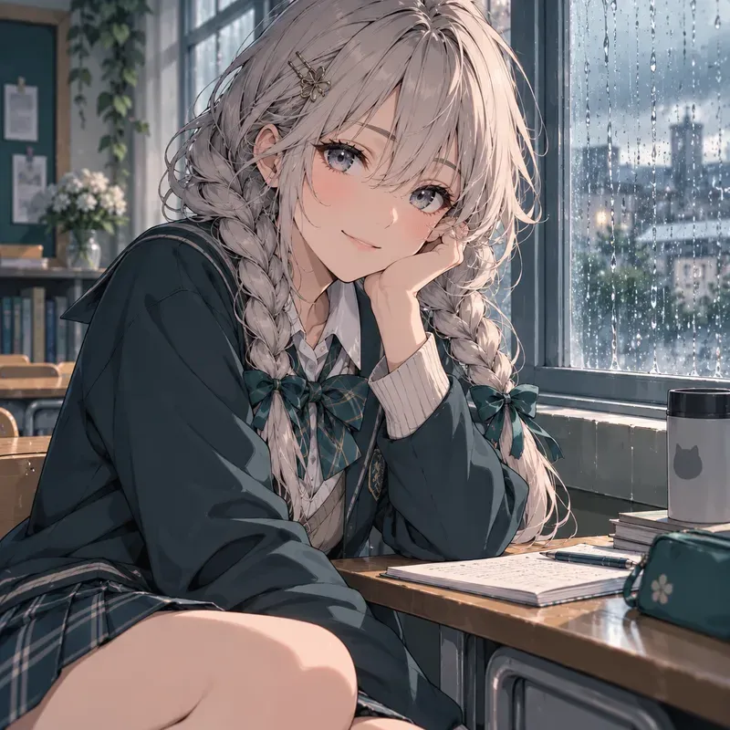 Anime Style Character Portraits