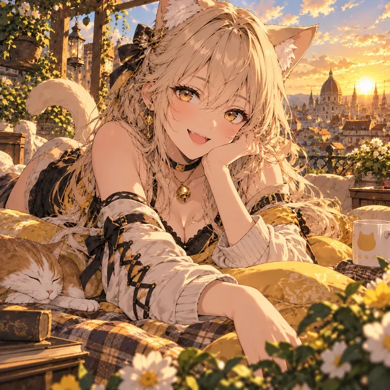 Anime Style Character Portraits