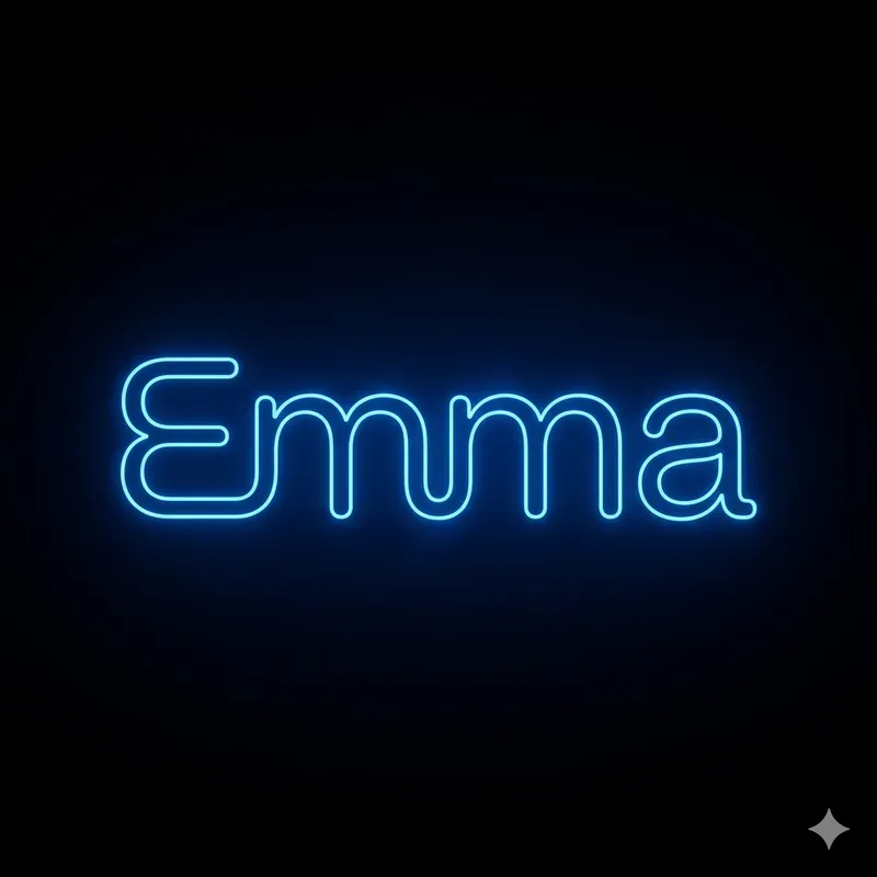 Fluid Monoline Name Wordmark Creators