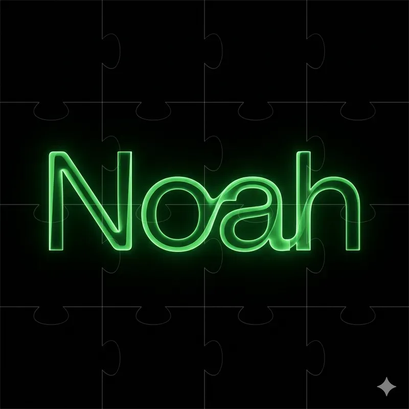 Fluid Monoline Name Wordmark Creators