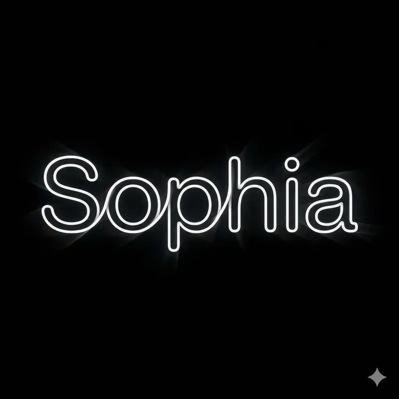 Fluid Monoline Name Wordmark Creators