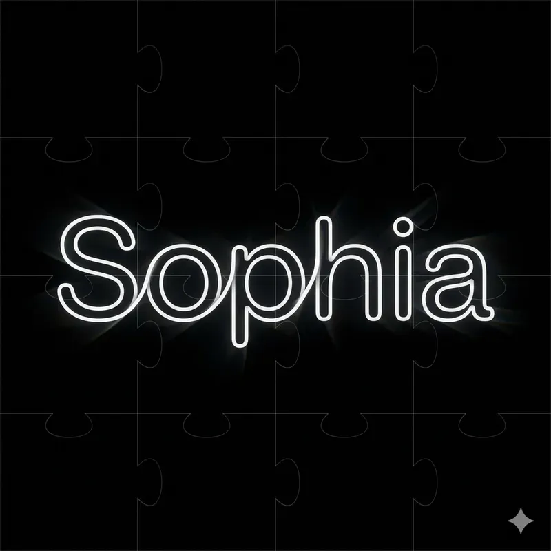 Fluid Monoline Name Wordmark Creators