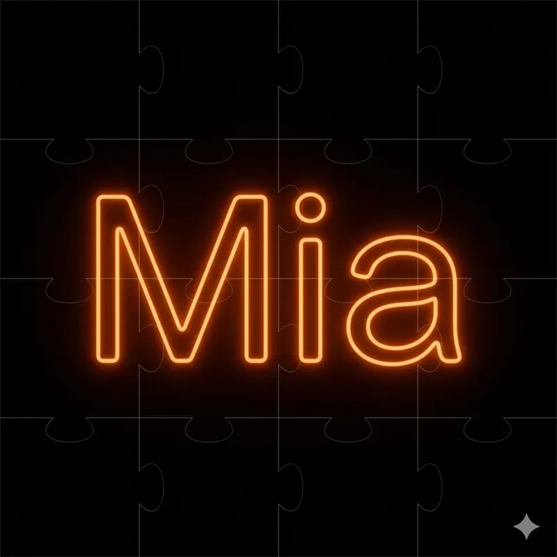 Fluid Monoline Name Wordmark Creators