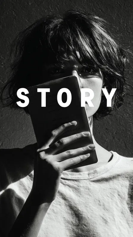 Monochrome Creative Portrait Series