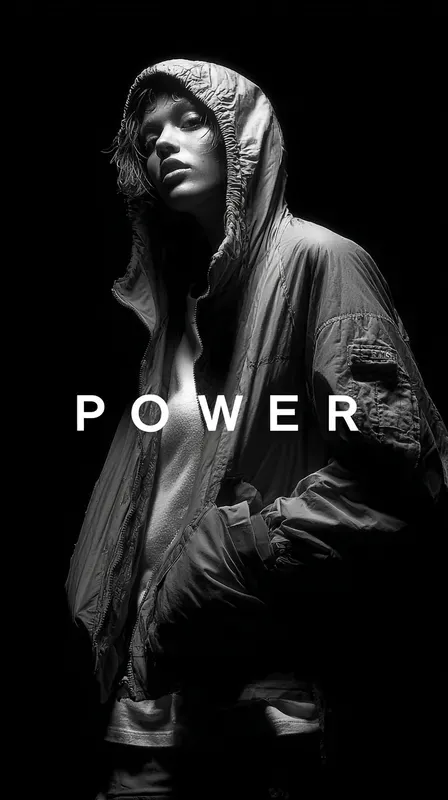 Monochrome Creative Portrait Series
