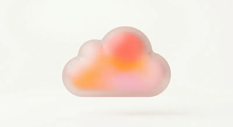 Frosted Resin 3D Icons
