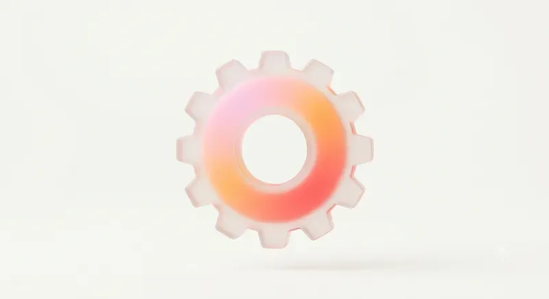Frosted Resin 3D Icons