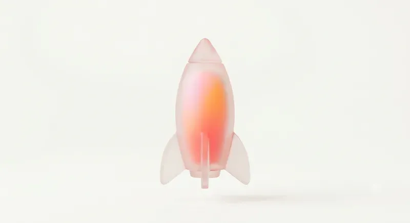 Frosted Resin 3D Icons