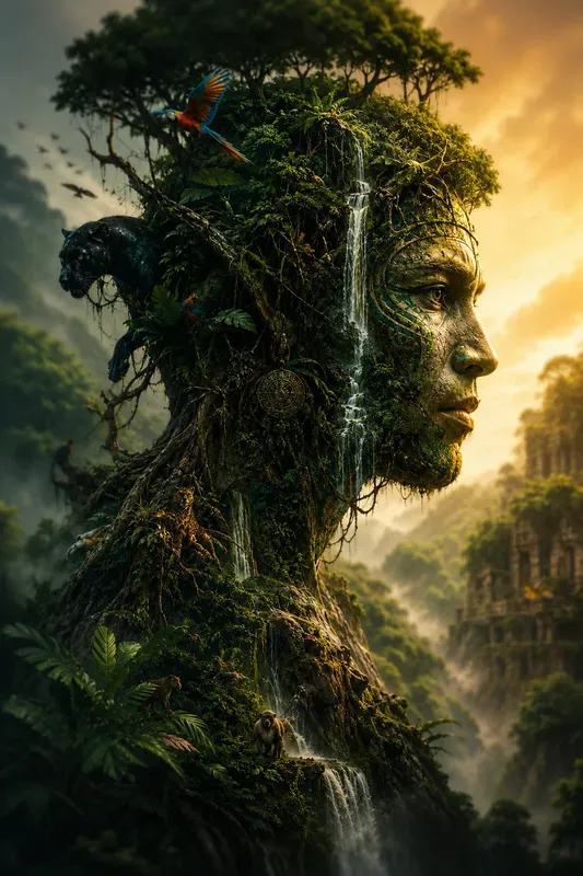 Living Worlds Portraits